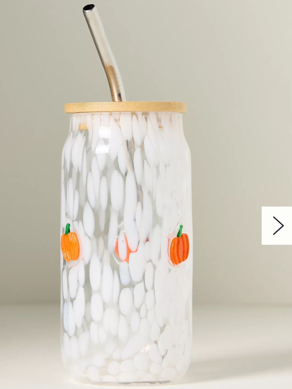 Anthropologie Mystic Confetti Icon Juice Glass Tumbler with Lid